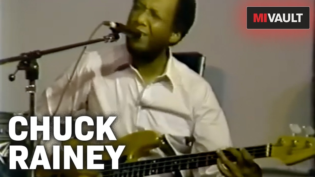 Chuck Rainey Throwback Thursday From the MI Library