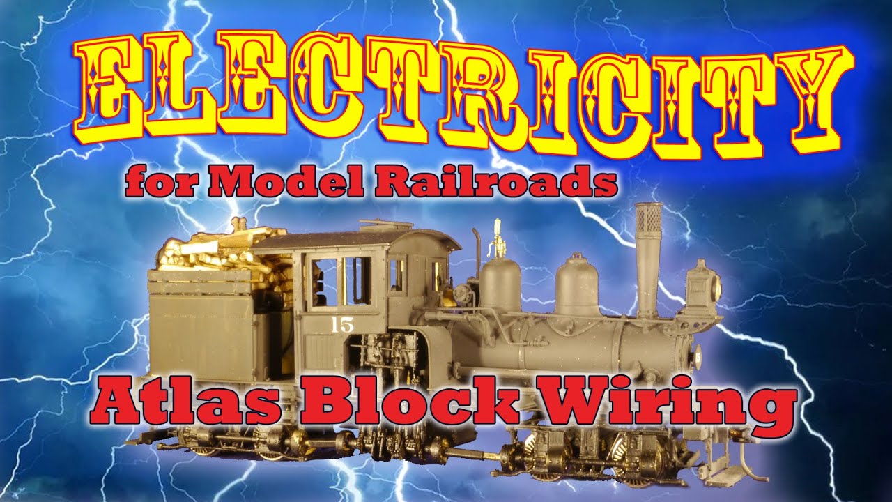 Easy Block Wiring, The Atlas Modular Wiring System - Electricity for Model Railroads