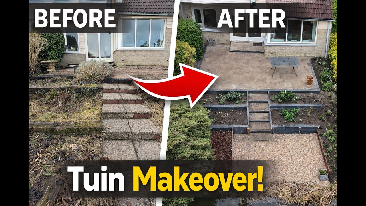Project Tuin Renovatie / Siera Groenvoorzieningen