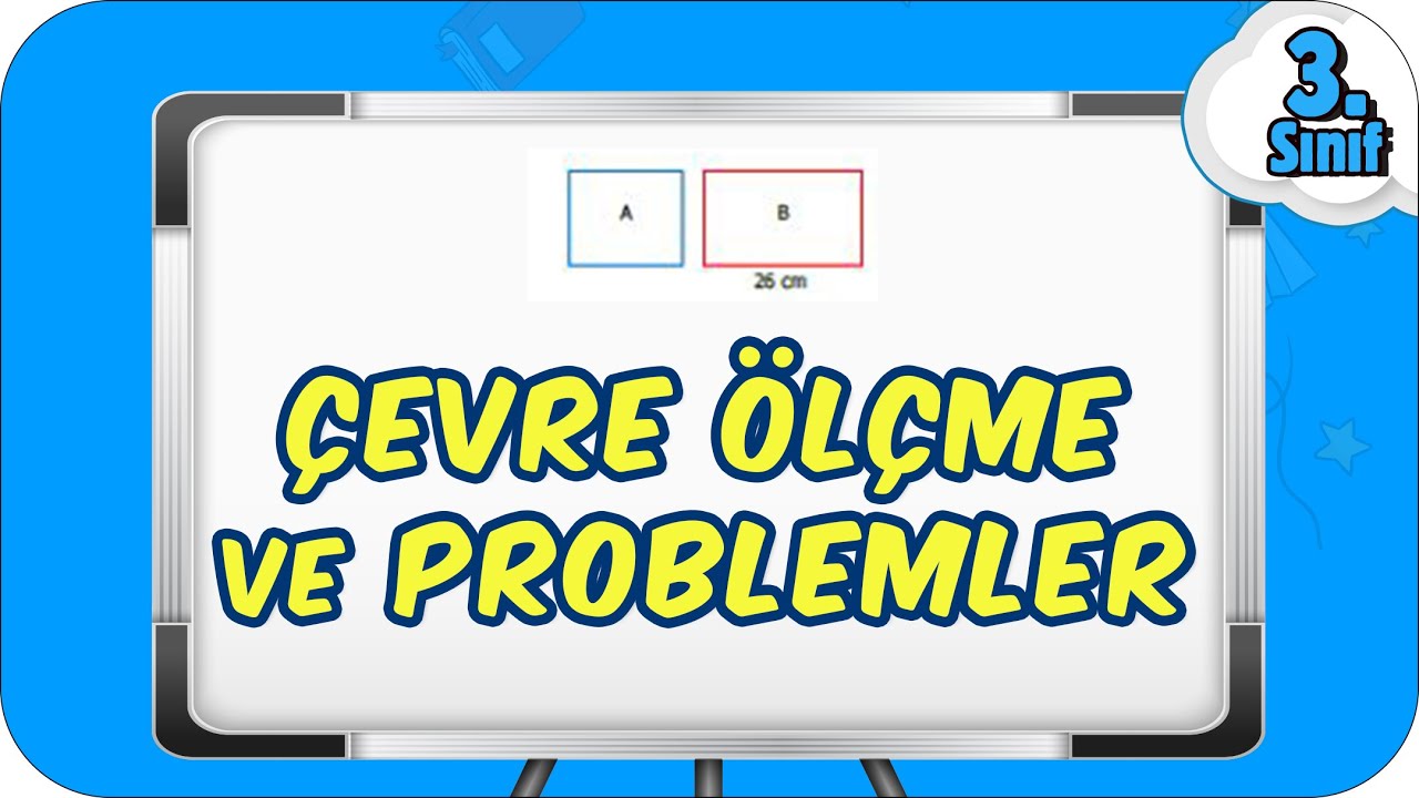 Çevre Ölçme ve Problemler 📘 3.Sınıf Matematik #2023