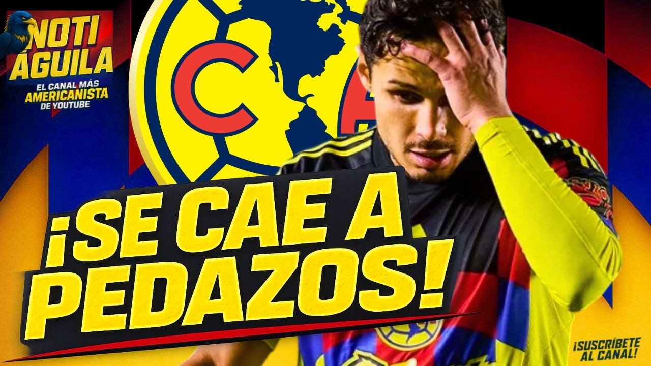 ⚠️PESIMAS NOTICIAS en AMERICA🚑 | ANDRE JARDINE | NOTI CLUB AMERICA