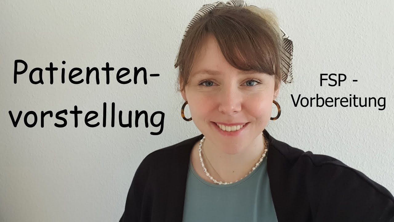 Deutsch C1 Medizin - Beispiel: Patientenvorstellung