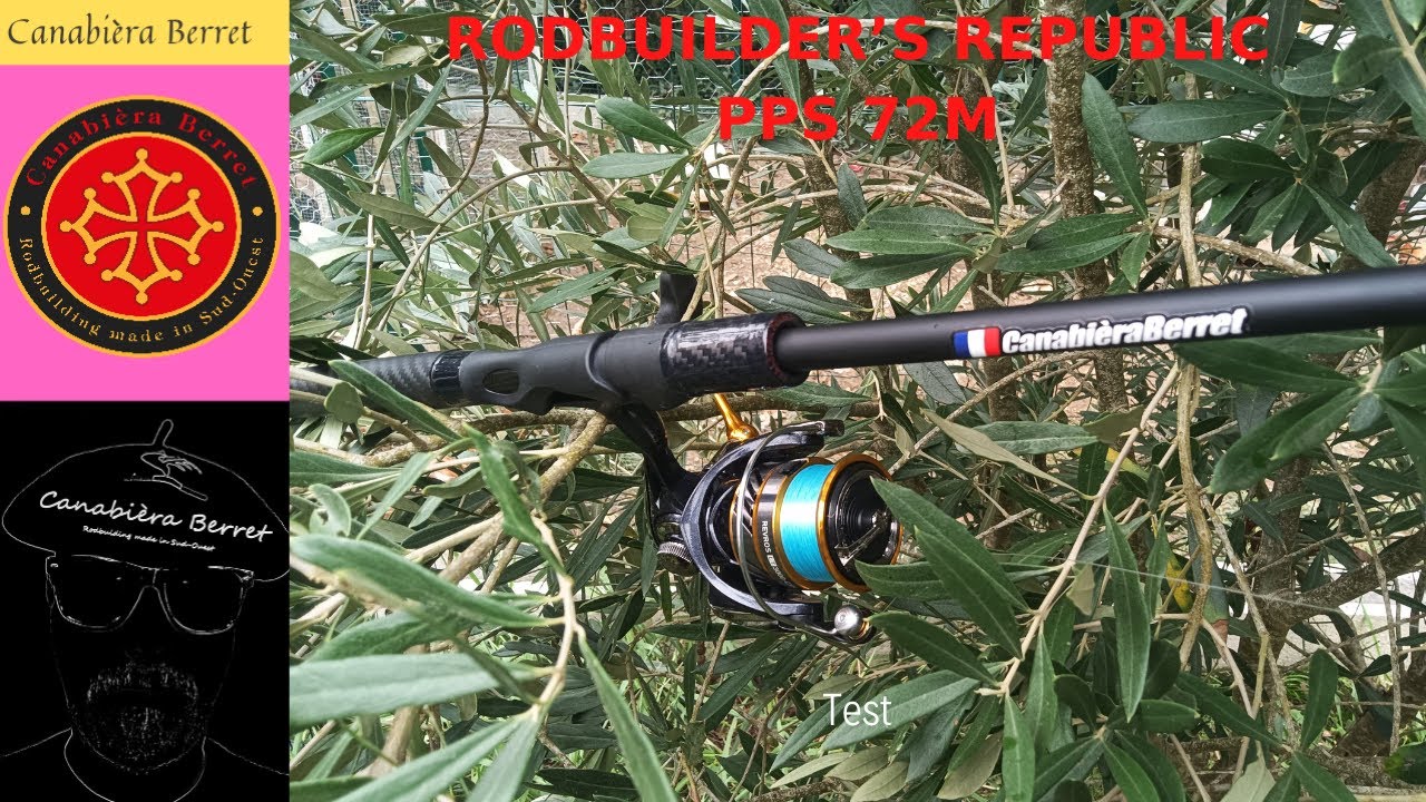 Test Rodbuilder's Republic PPS72M