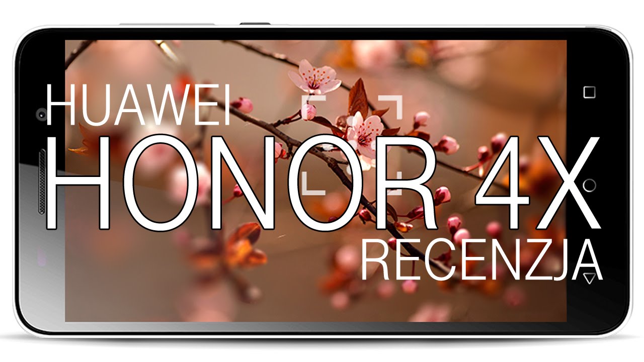 Huawei Honor 4X - recenzja | T-Mobile Trendy