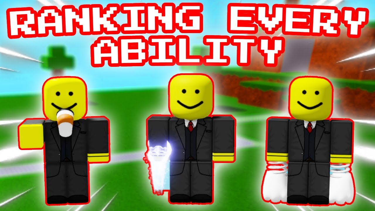 RANKING EVERY ABILITY! | Ability Wars