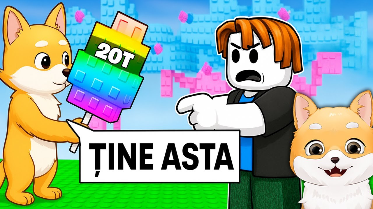 Dau CANDY de 20T la NOOBI in Grow a Garden...
