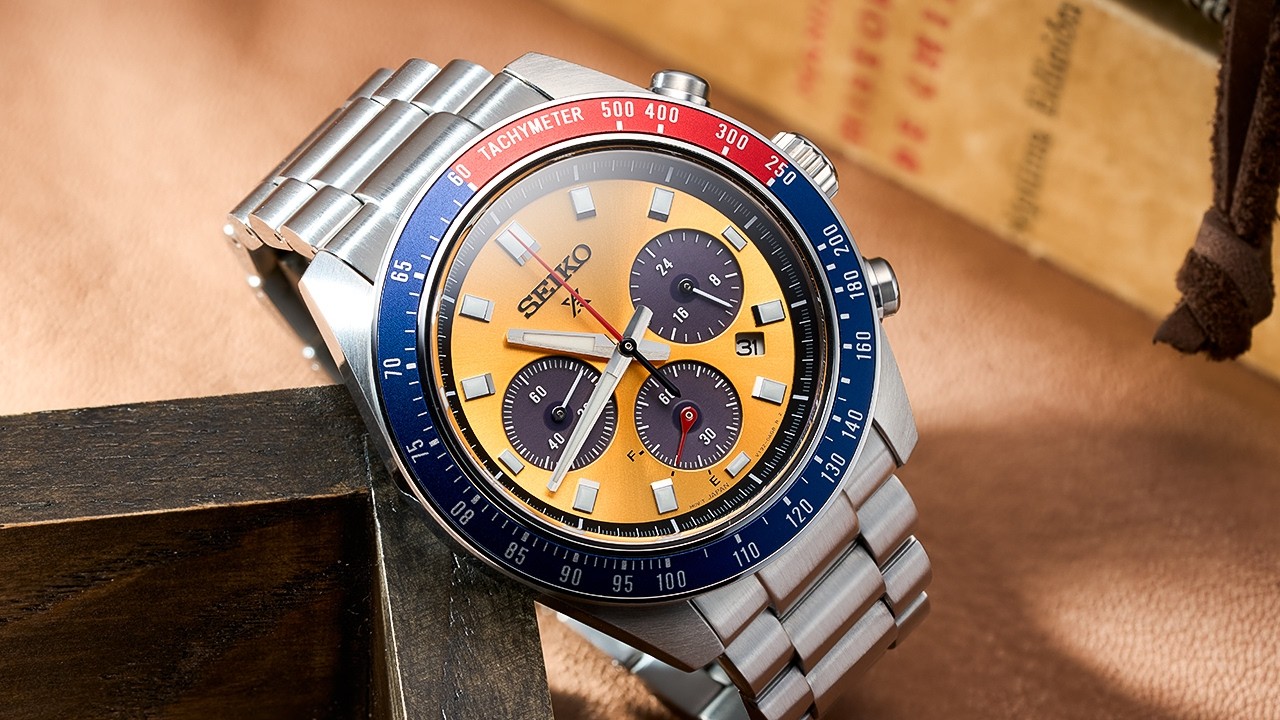Seiko&rsquo;s Legendary Chronograph Under $1,000 Reimagined
