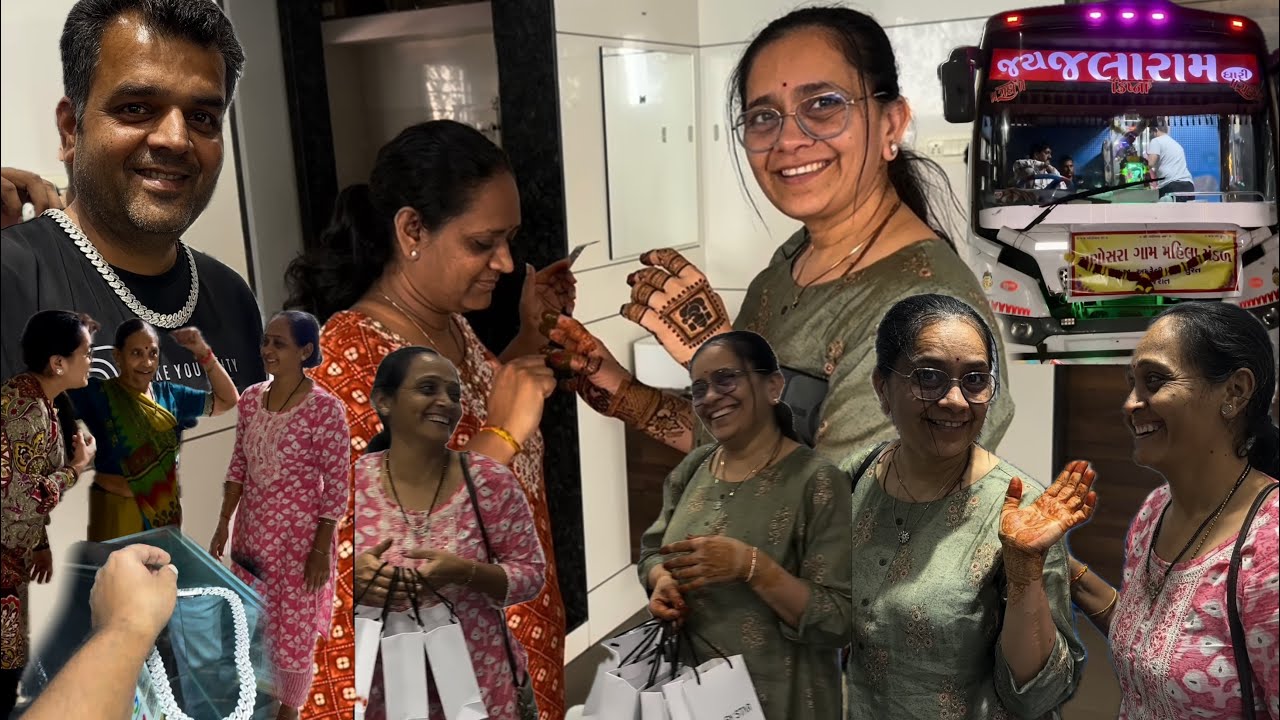 વીમળા બા ચાલ્યા જાત્રા કરવા અને એનીવસઁરી ની ગીફ્ટ લેવા ગ્યા ત્યાં દેરાણી જેઠાણી ને કેમ ખીજાય છે..!!!