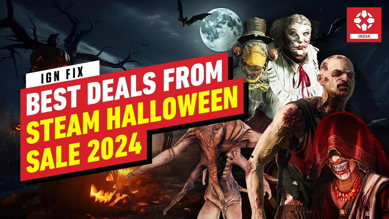 Steam Scream Fest Horror Game Deals You Can&rsquo;t Miss | Kamla, Outlast, Dying Light & More