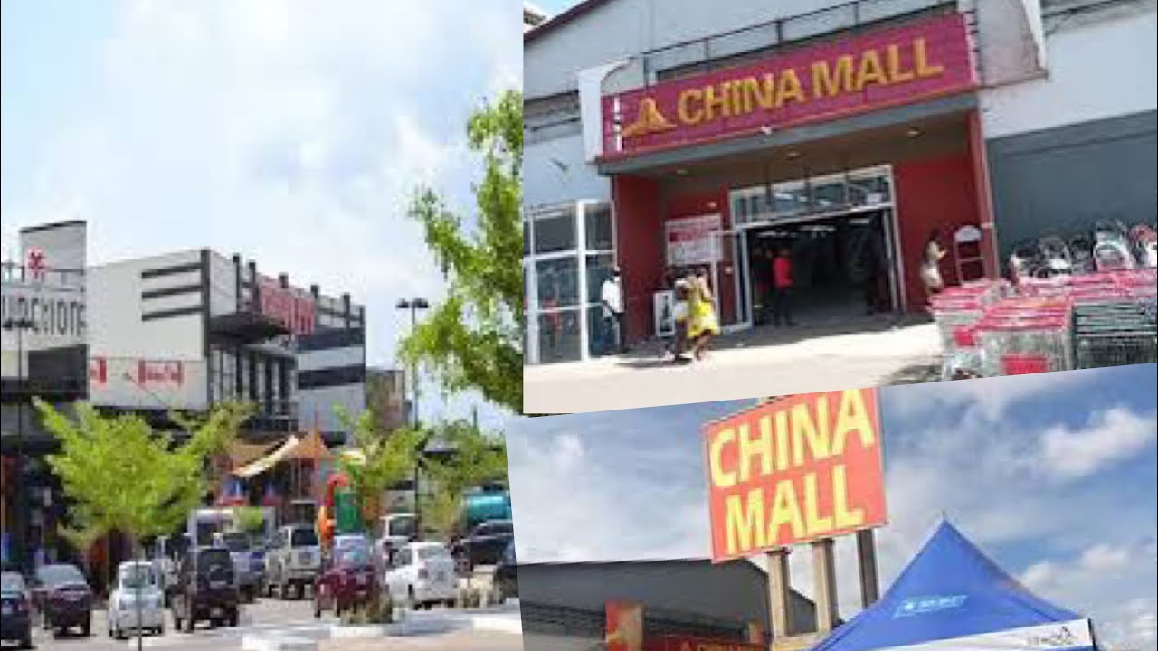 GHANA HAS THE BIGGEST MALL IN WEST AFRICA | TOP CHINA MALL SHOP IN GHANA -AMASAMAN