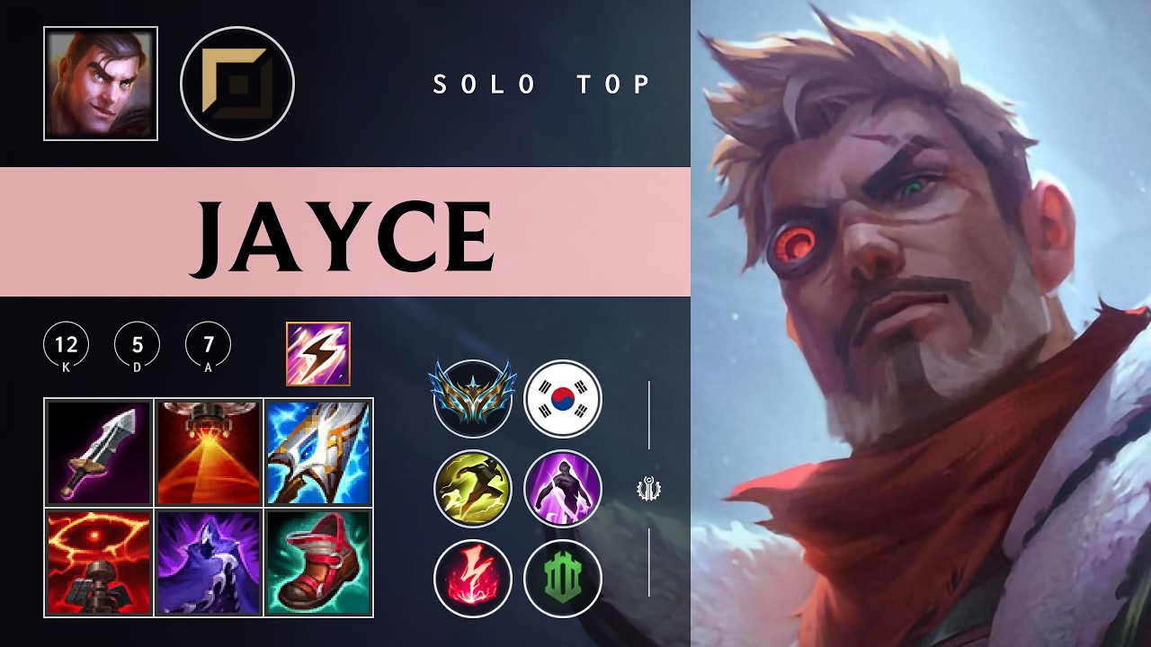 Jayce Top vs Irelia - KR Challenger Patch 26.06