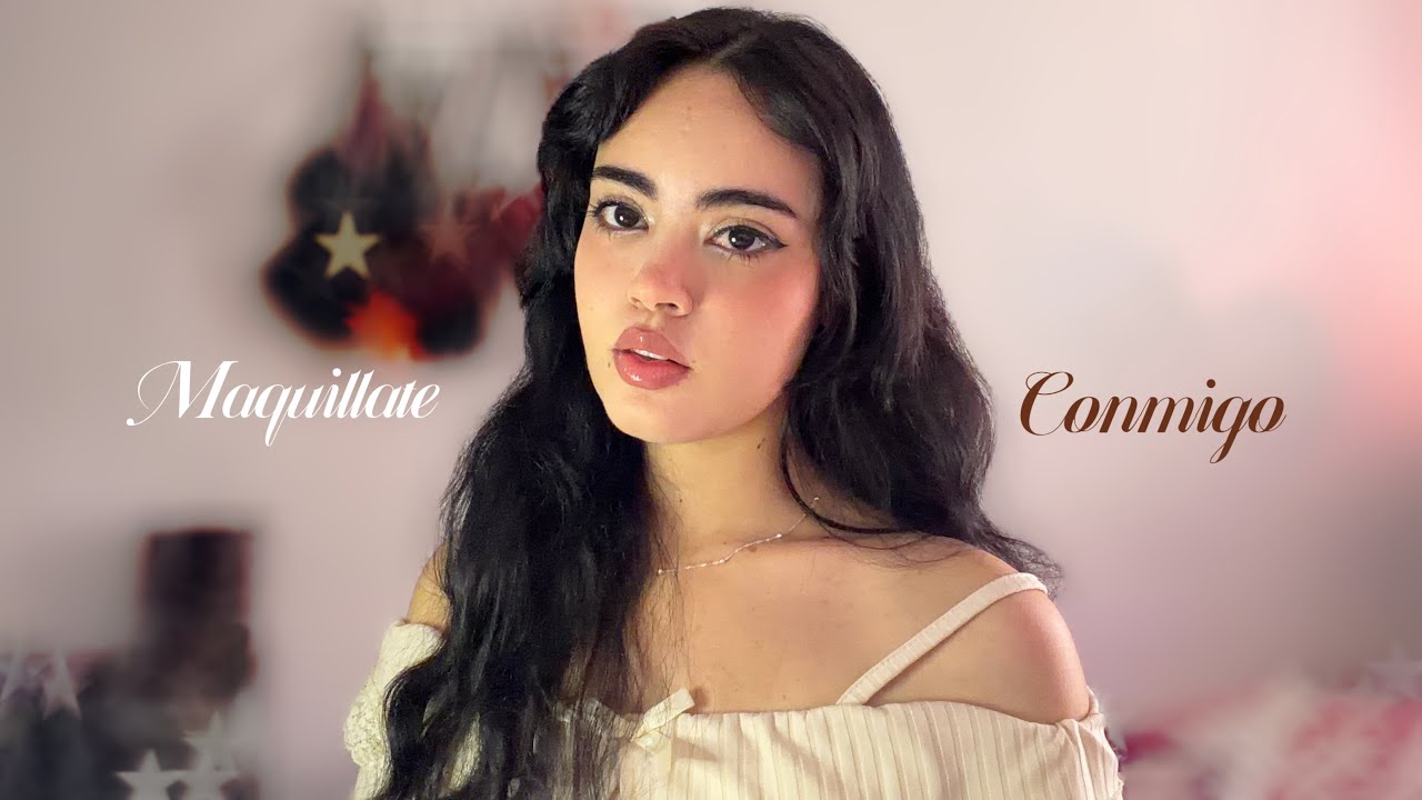 ASMR Maquillate conmigo + sonidos relajantes ✨
