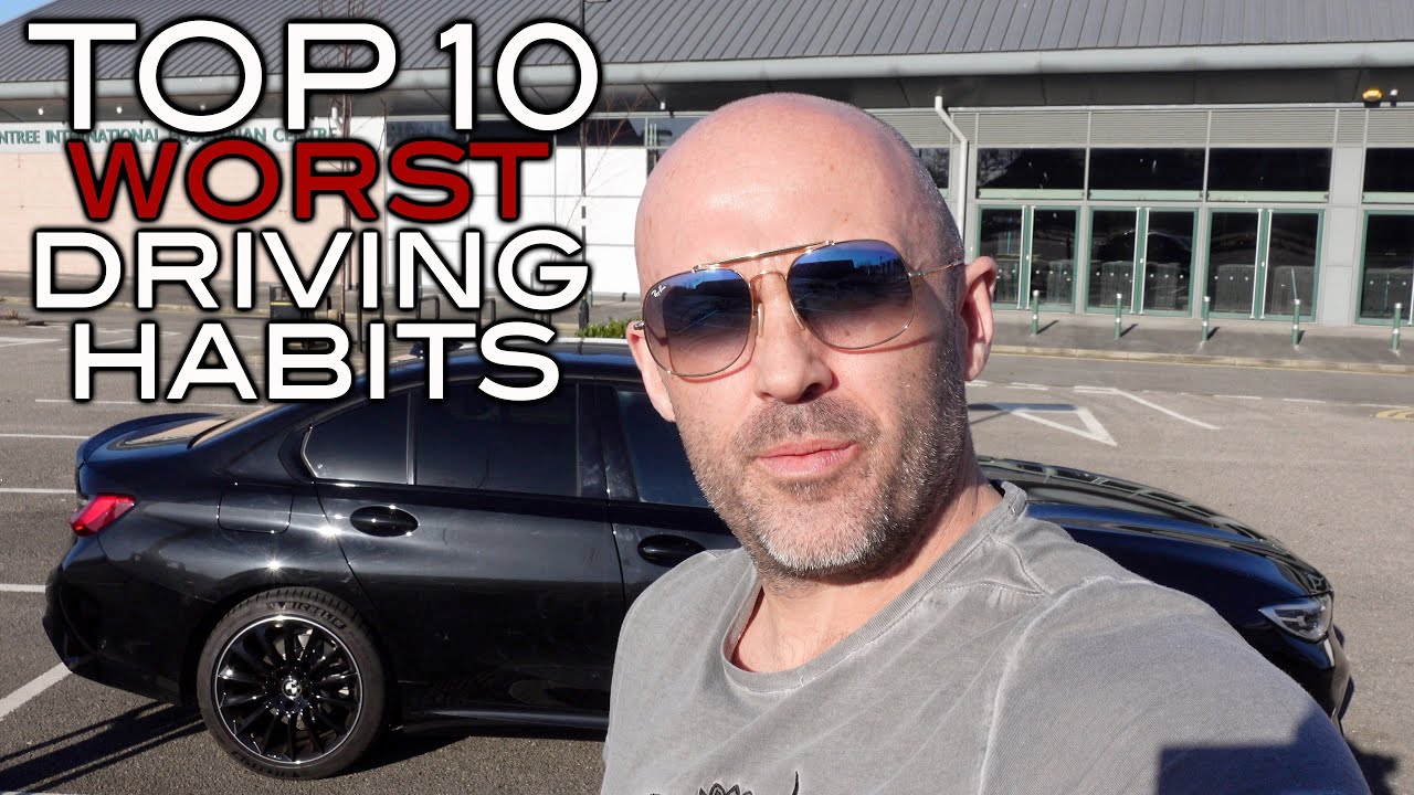Top 10 Worst Driving Habits