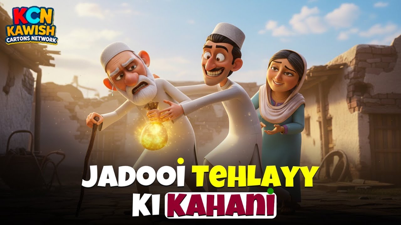 Jadui Kahani | Moral Story for Kids | Cartoons Full Episode
