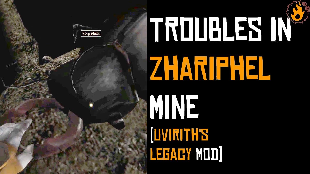 Uvirith's Legacy: Troubles In Zhariphel Mine - Walkthrough (TES III Morrowind)