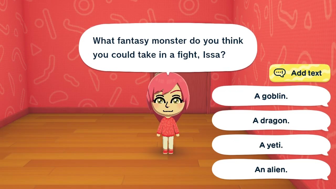 Tomodachi Life: Living the Dream (Demo) - Mii Questions: Fantasy Monster Fight