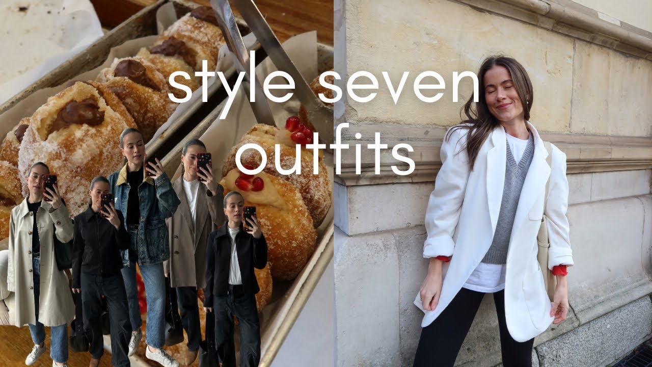 Spend The Week With Me + Seven Outfits For When You Feel You Have Nothing To Wear