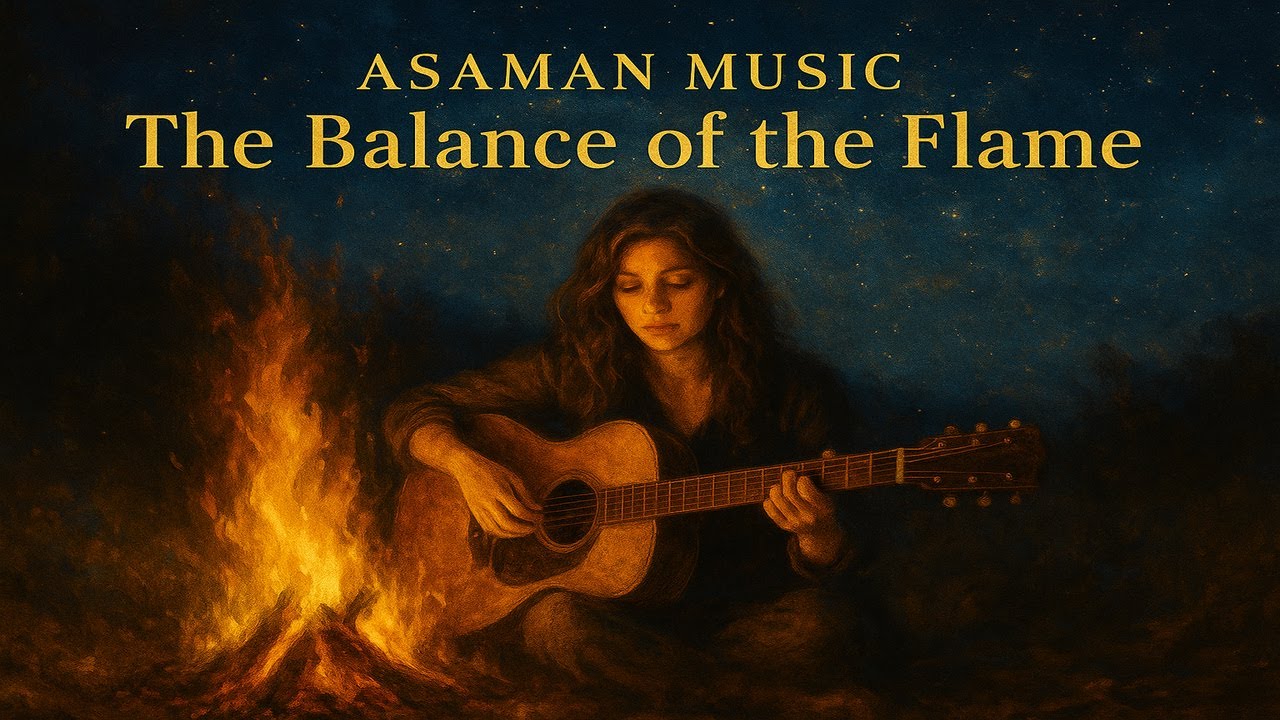 ASAMAN MUSIC &ndash; The Balance of the Flame (Acoustic Bonus Track) | Modern Blues &bull; Analog Soul