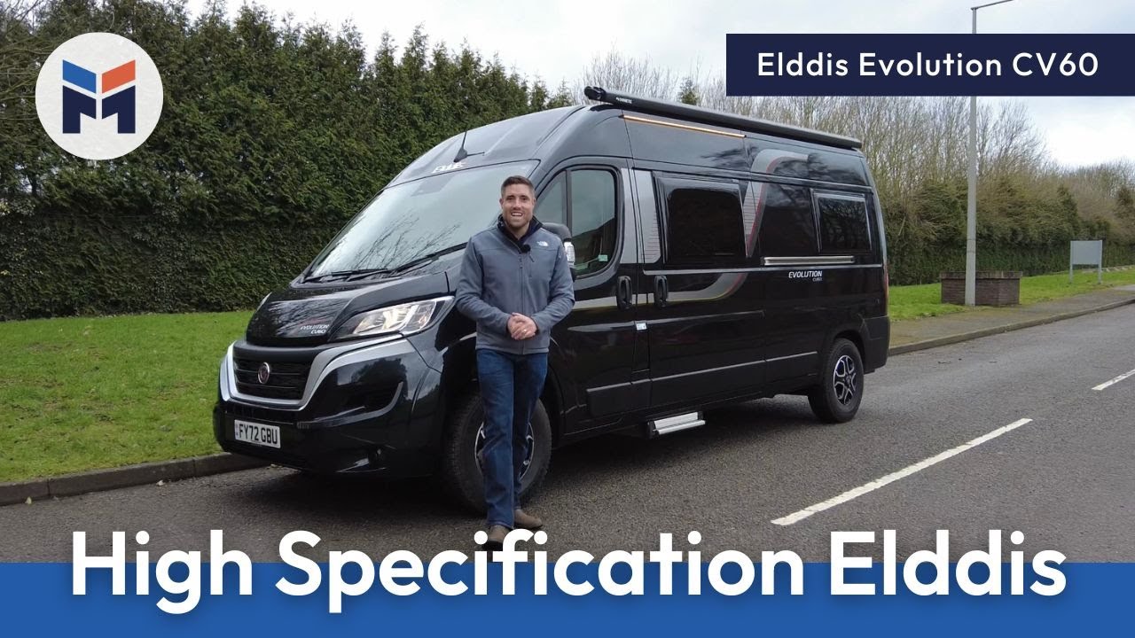 Elddis Evolution CV60-Motorhome Review - WeBuyAnyMotorcaravan.com
