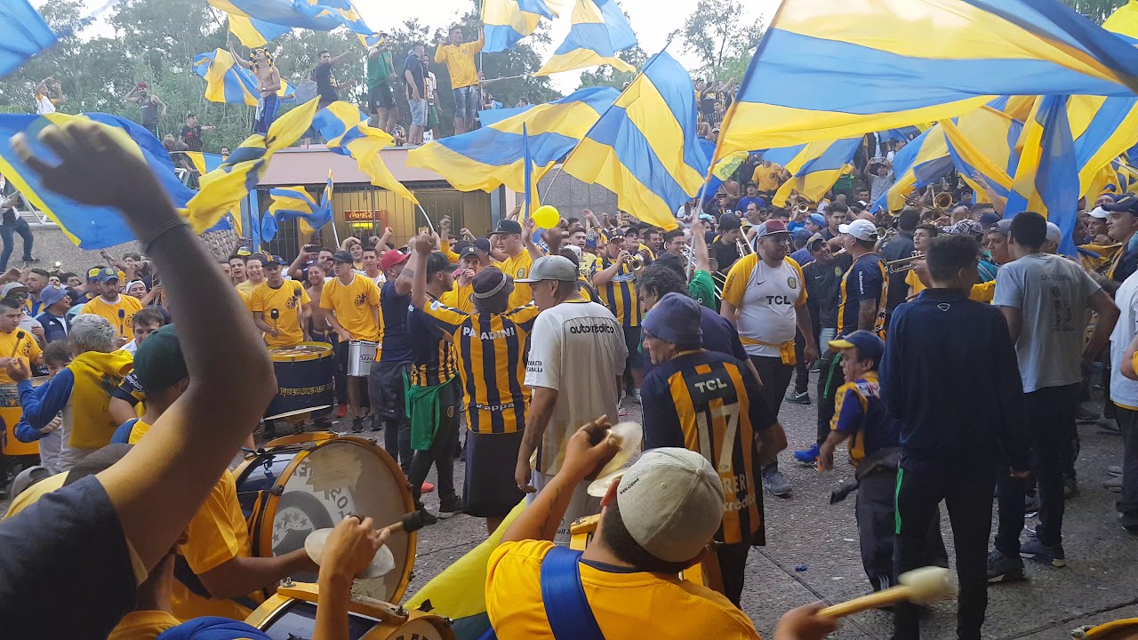 Los guerreros rosario  central en la final contra gimnasia