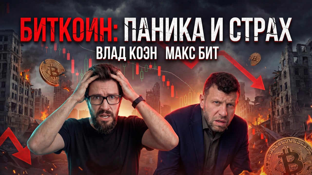 НИКТО НЕ ЖДАЛ ЭТОГО ОТ БИТКОИНА | ВЛАД КОЭН И МАКС БИТ