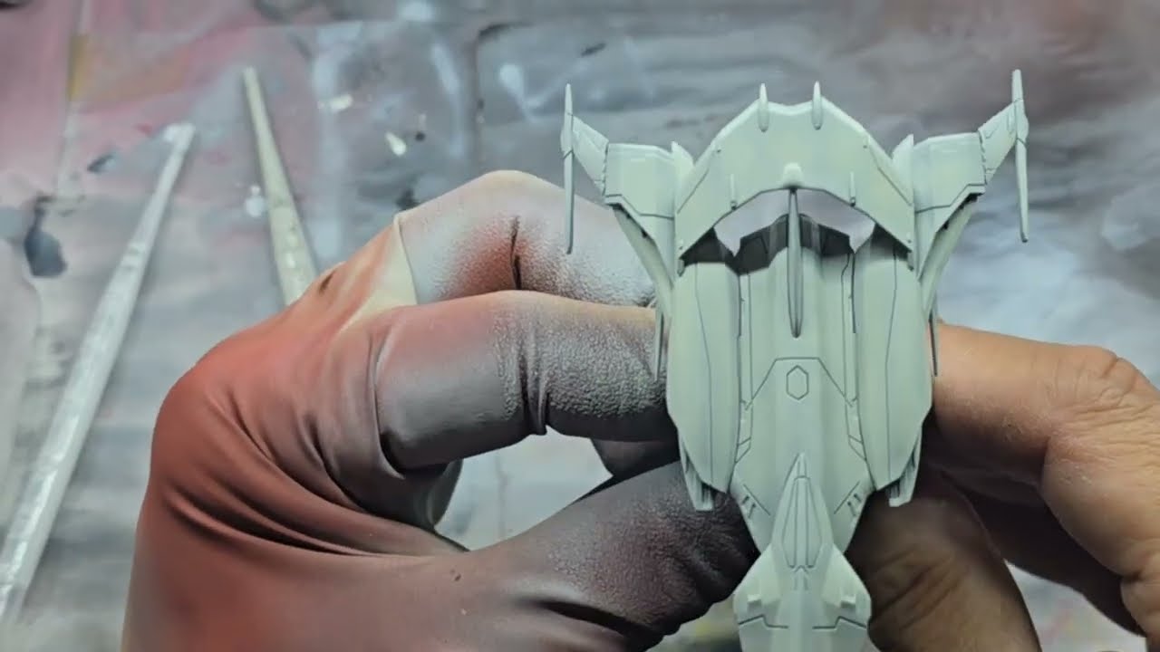 Bandai Starballzers 3199 Cosmo Python Fighter, часть 1