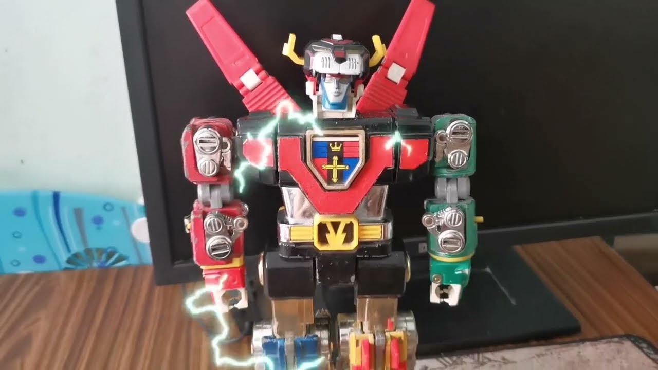 Vintage LionBot (Voltron Lion Taiwan)