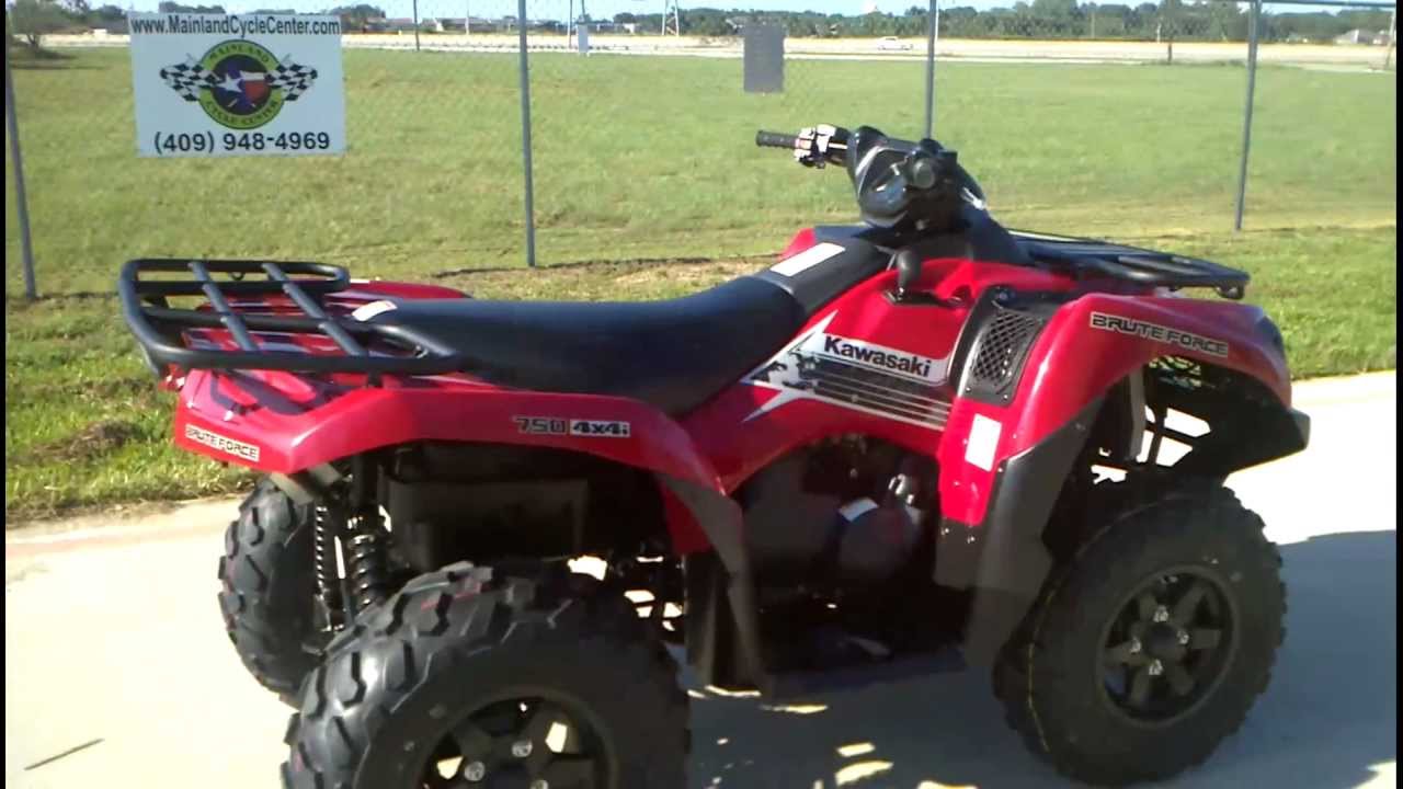 Overview and Review: 2012 Kawasaki Brute Force 750 4X4 I FI