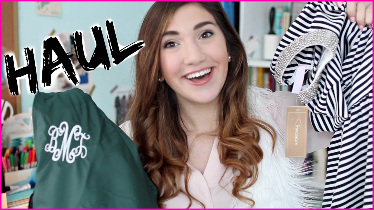 HAUL: Lululemon, Francesca's, Marley Lilly, Lush & More