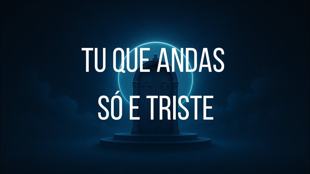 Tu que andas só e triste - (ICM) Releitura Moderna IA 