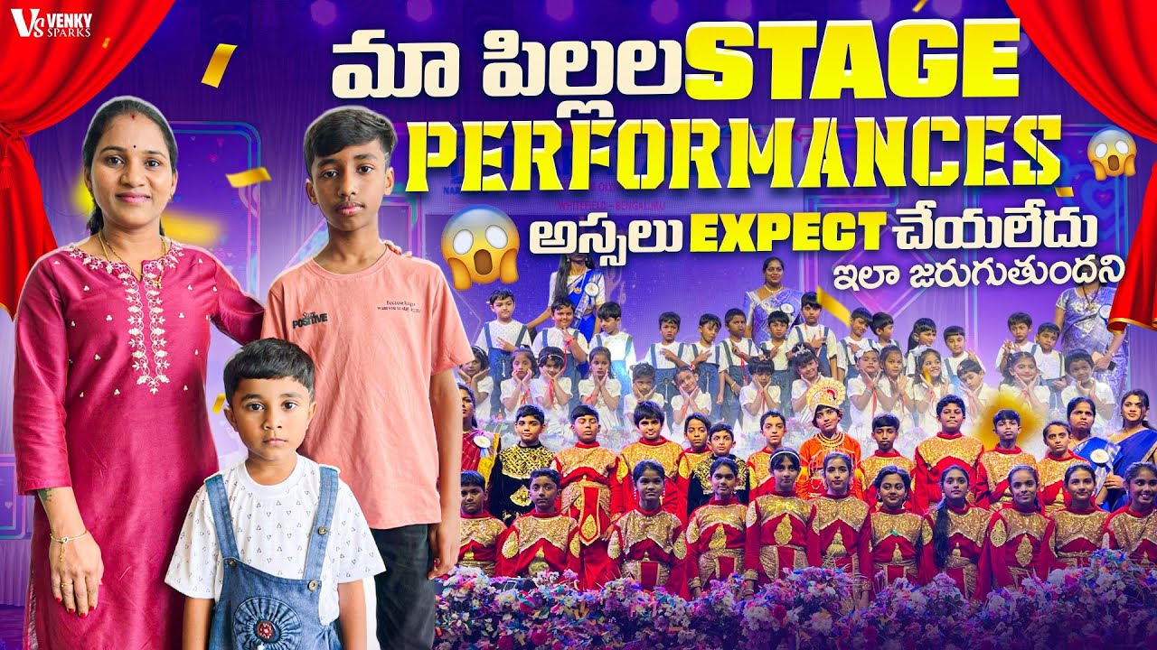 Kids Stage Performances That Will Leave You SPEECHLESS in Just 5 Minutes
