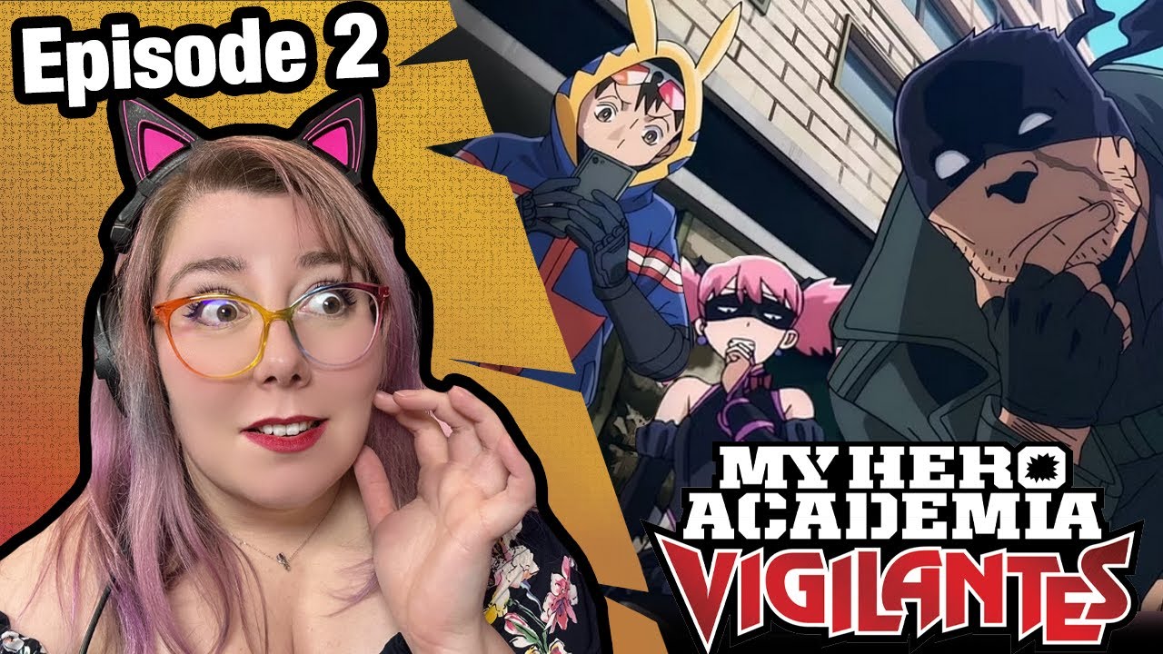 THESE ARE HEROS!?! - My Hero Academia: Vigilantes Episode 2 REACTION - Zamber Reacts