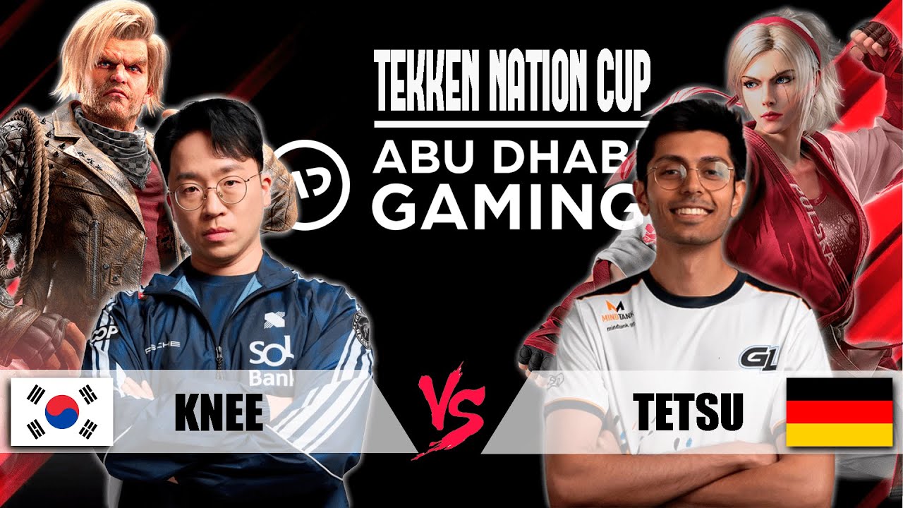 Knee (Paul) vs Tetsu (Lidia) ➤ Tekken Nation Cup - Abu Dhabi Gaming - Tekken 8 - Season 2