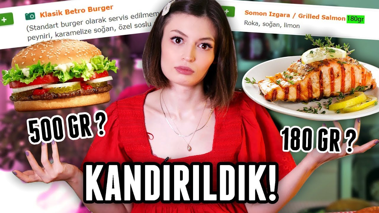 RESTORANLAR BİZİ KANDIRIYOR MU?