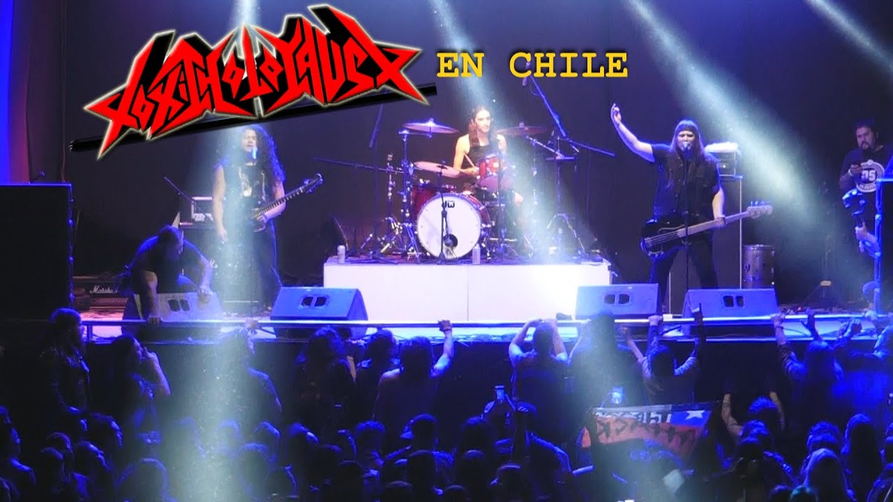 TOXIC HOLOCAUST - Santiago de Chile (23/10/2022) Arena Recoleta
