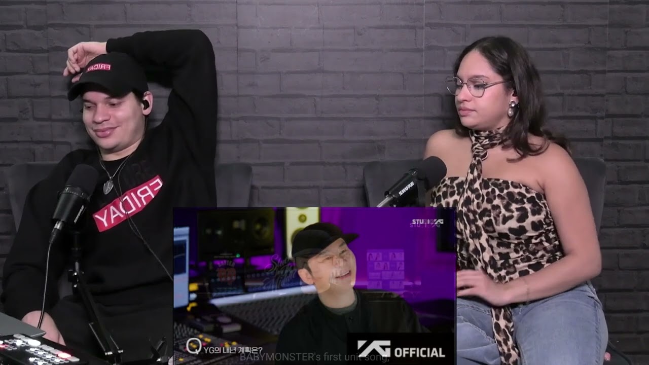 Waleska & Efra react to YG Announcement - BABYMONSTER Album !