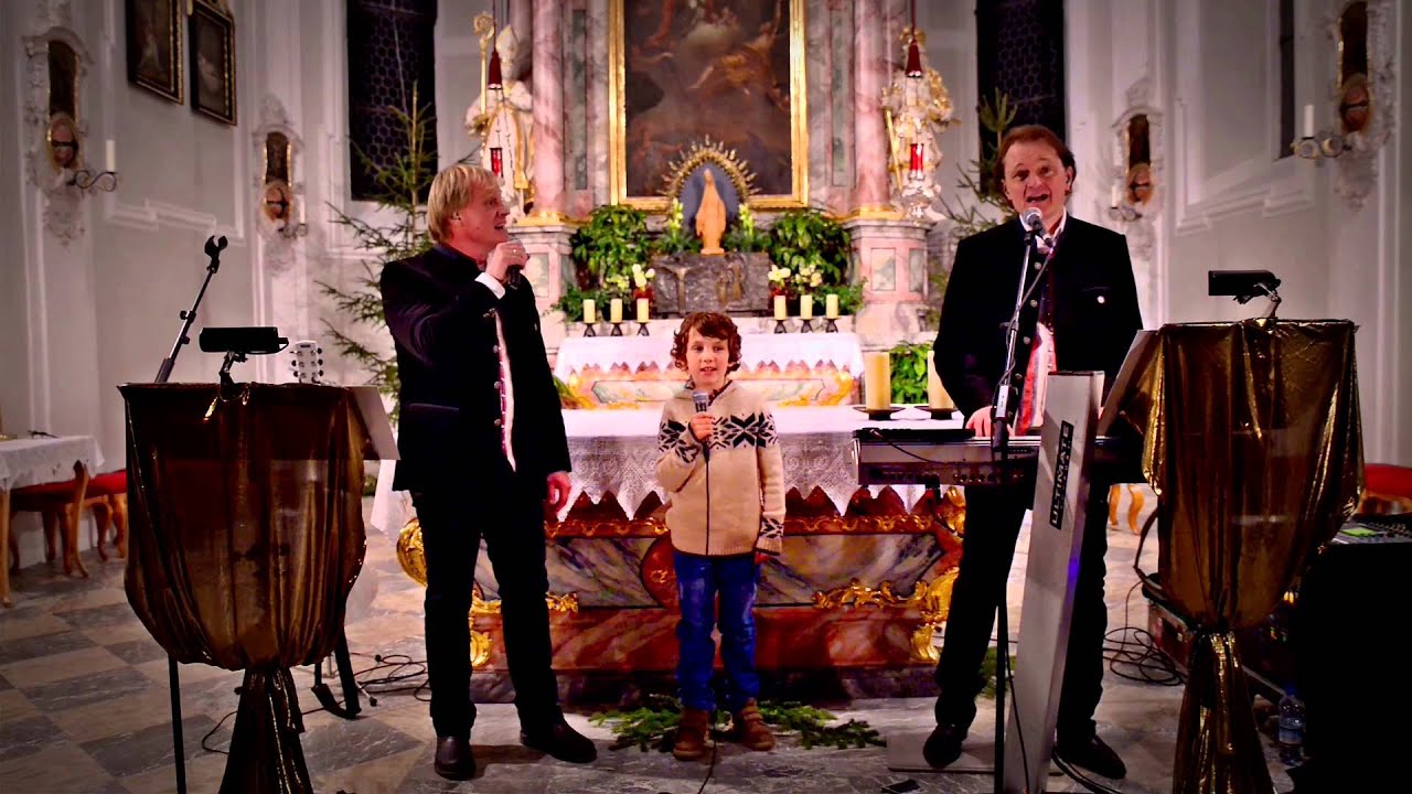 Mario & Christoph - Ein Brief an Mama (LIVE mit dem kleinen Mark in Oberperfuss)