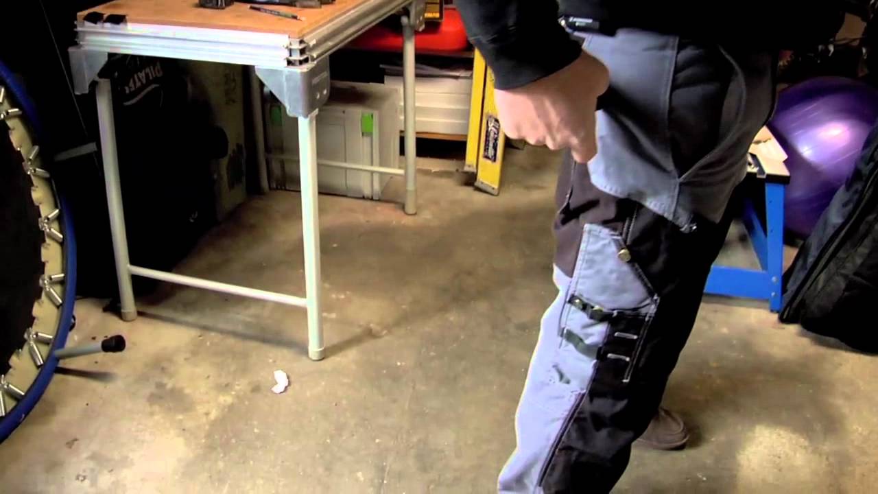 Blaklader X1600 work pants