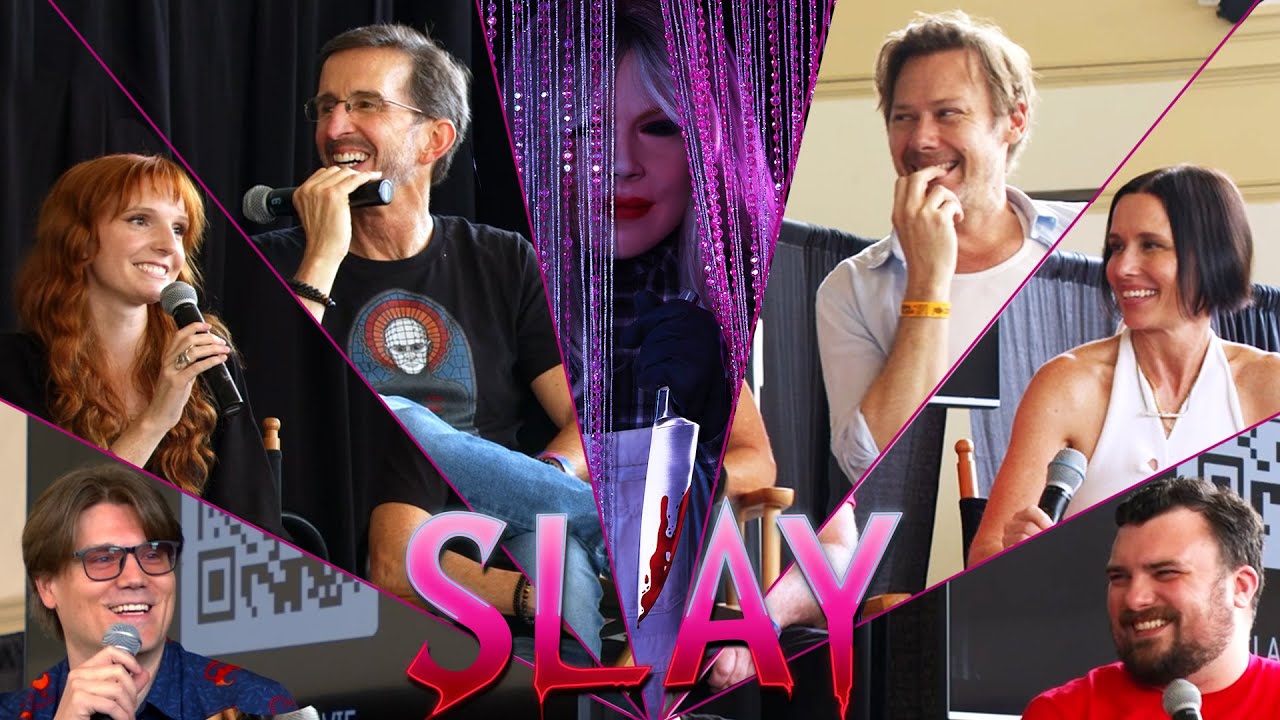 SLAY MOVIE Panel At Monsterpalooza with Kyra Gardner, Jimmi Simpson, Tony Gardner, & Shawnee Smith!