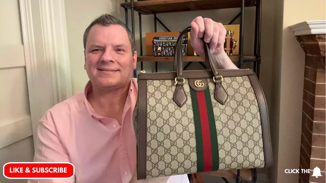 GUCCI | GG Supreme Ophidia Medium Tote Review