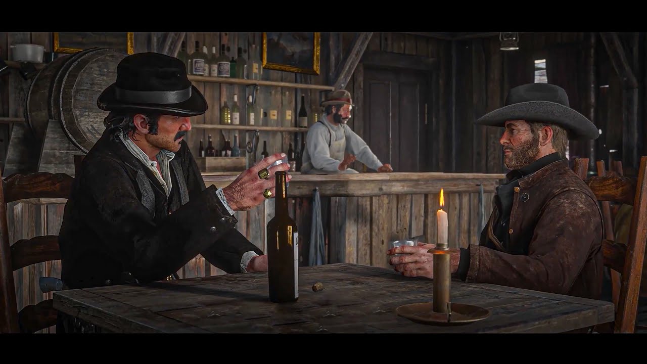 The Valentine Shootout - Red Dead Redemption 2 - 4K