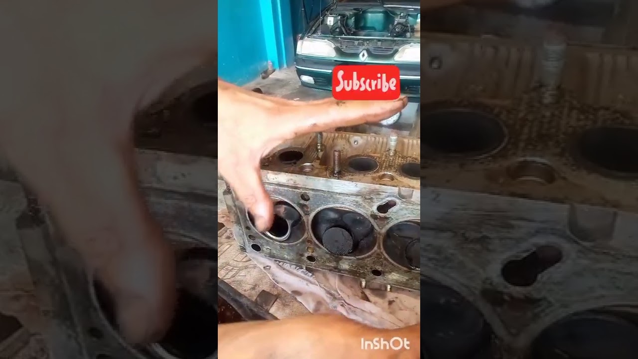اصلاح محرك رونو 19 الجزء الاول