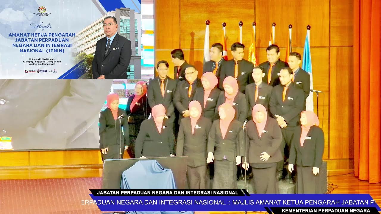 AMANAT TAHUN BAHARU KETUA PENGARAH JABATAN PERPADUAN NEGARA DAN INTEGRASI NASIONAL 2026