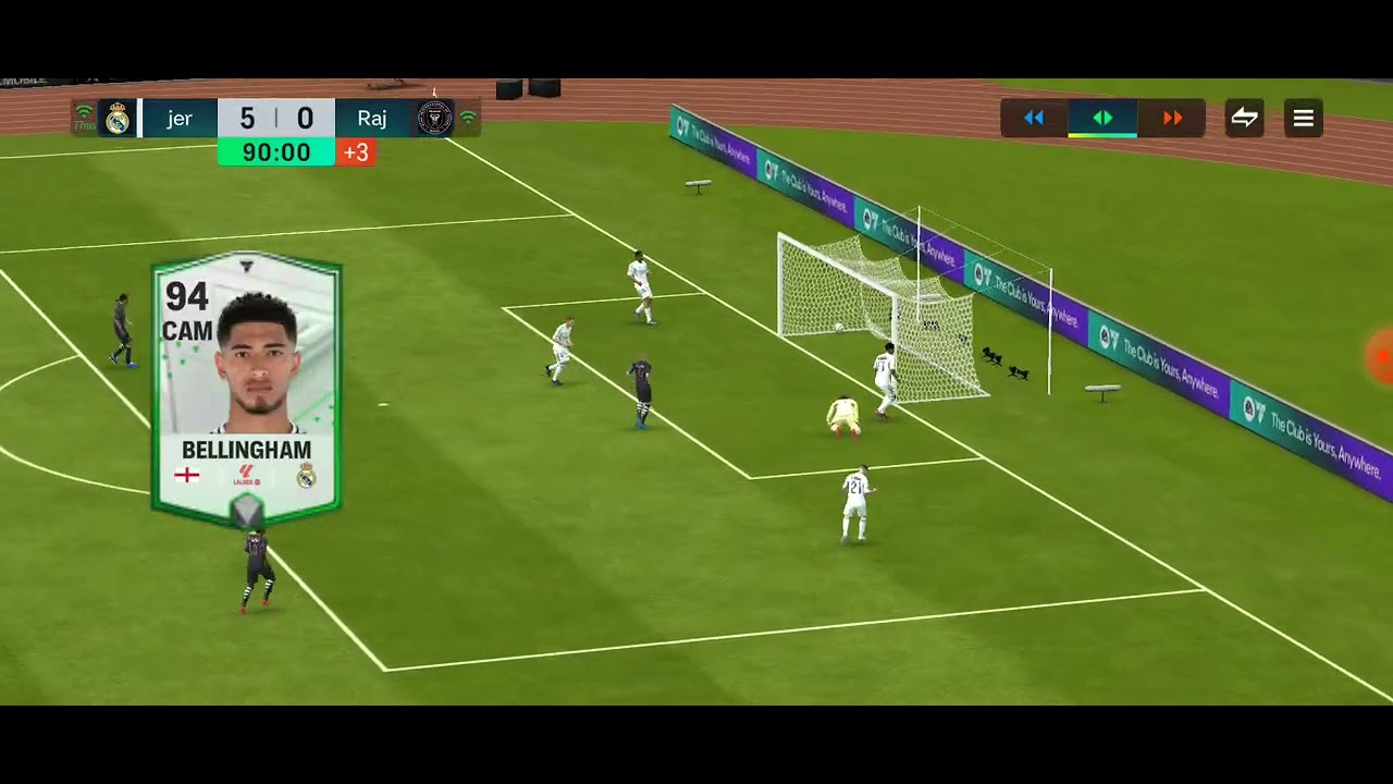 لعبت النهاردة fc mobile ولعبت ضد ناس وبقيت ovr 94 ارجوكم like و اشتراك 