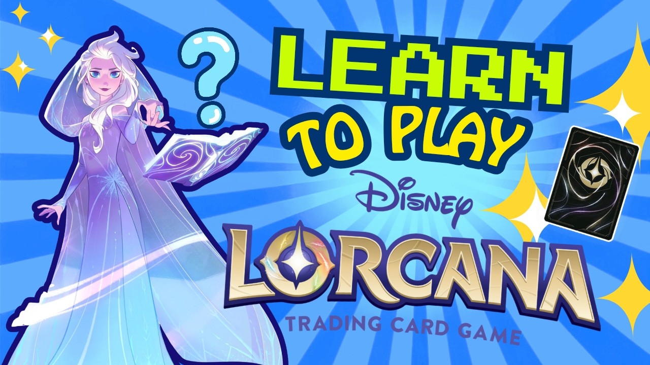 How to Play Disney Lorcana in 6 Minutes