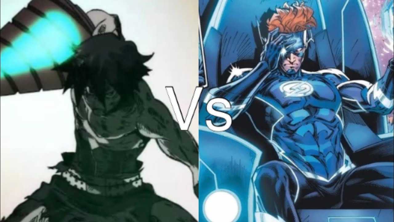 Simon The Digger vs Wally West (Gurren Lagann vs DC Comics) Remaster 