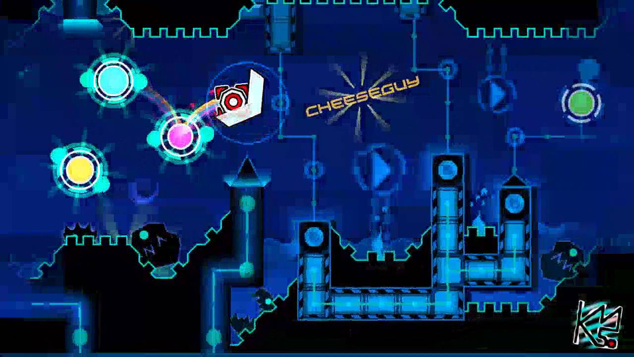Geometry Dash - Cosmic Calamity by SrGuillester (Demon) Complete + 3 Coins (Live)