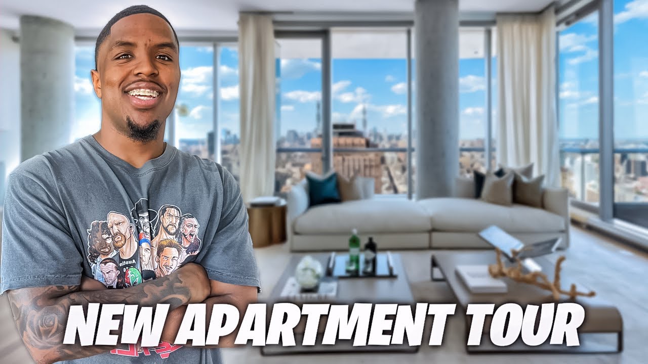 Finally Got My Dream Crib! Apartment Tour