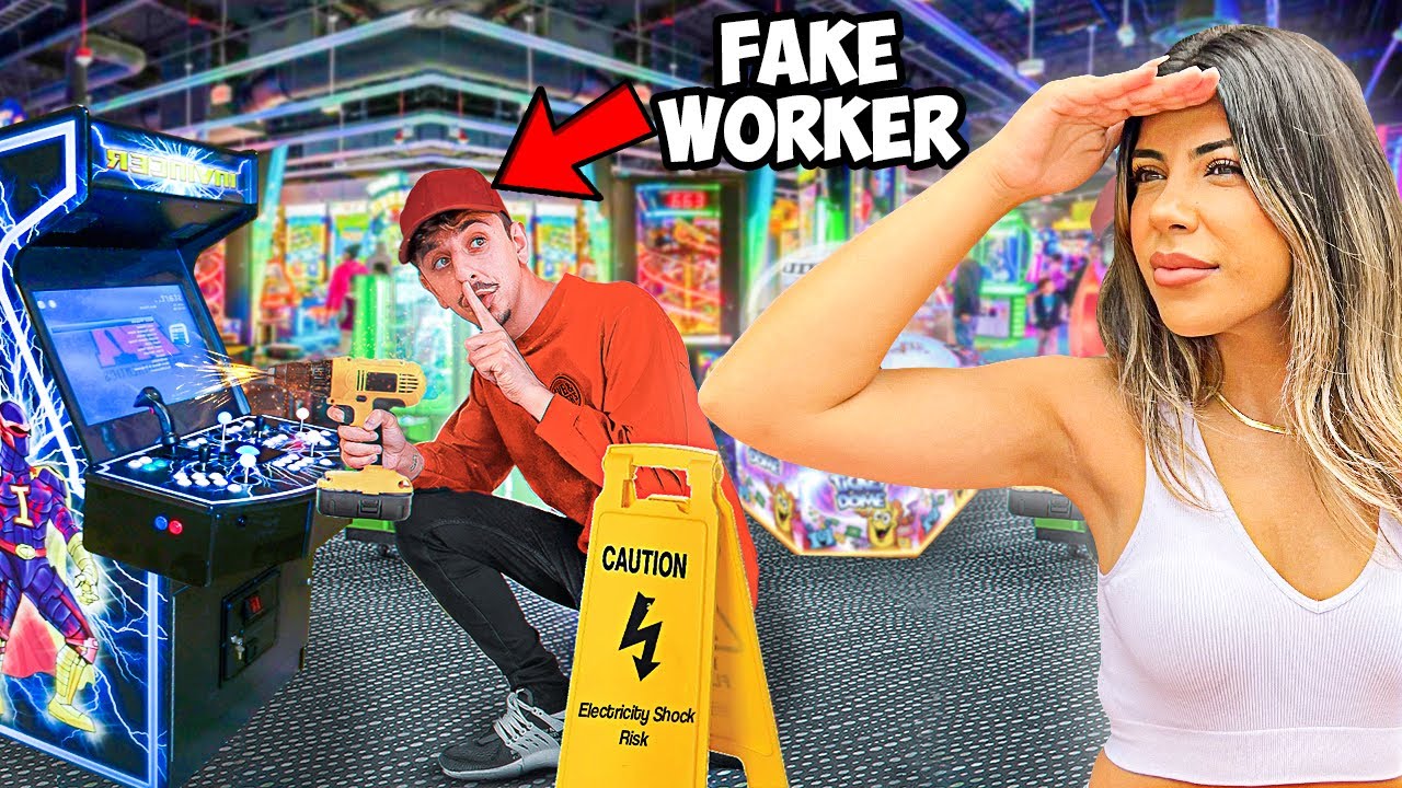 I Cheated in Hide & Seek Using a Disguise! (IT WORKED)