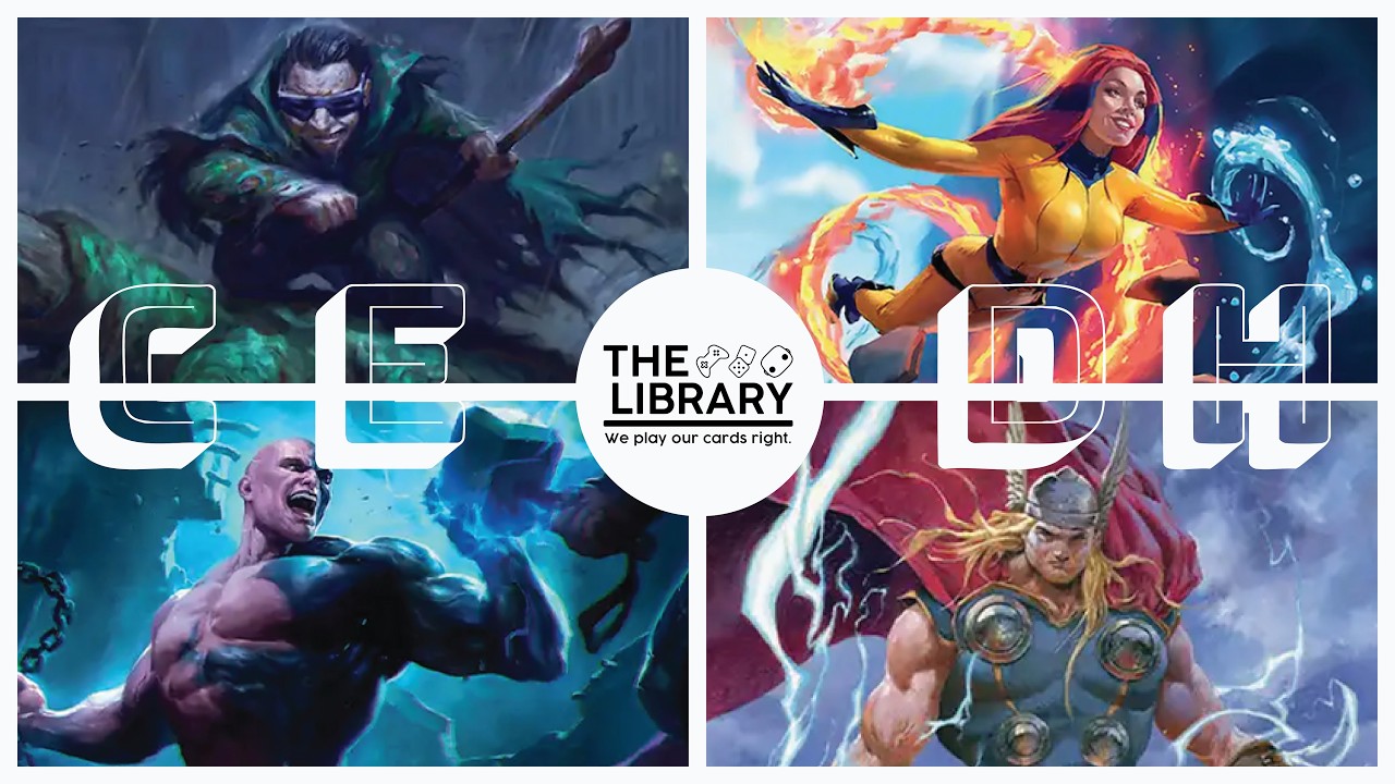 CAN THESE MARVEL HEROES BE GOOD IN CEDH?!? MOLE MAN // CRYSTAL // THOR // ABSORBING MAN #cedh  #mtg